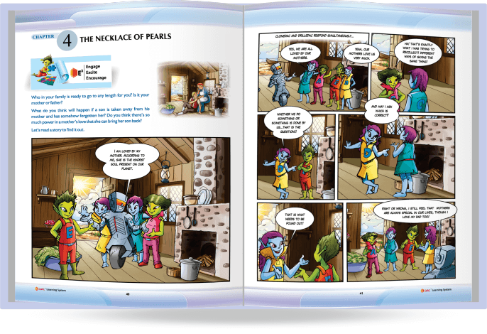 Comic Approach